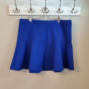 Royal blue Old Navy circle skater skirt XL